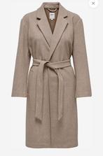 Only coat beige m nieuw, Kleding | Dames, Jassen | Winter, Nieuw, Beige, Maat 38/40 (M), Ophalen of Verzenden