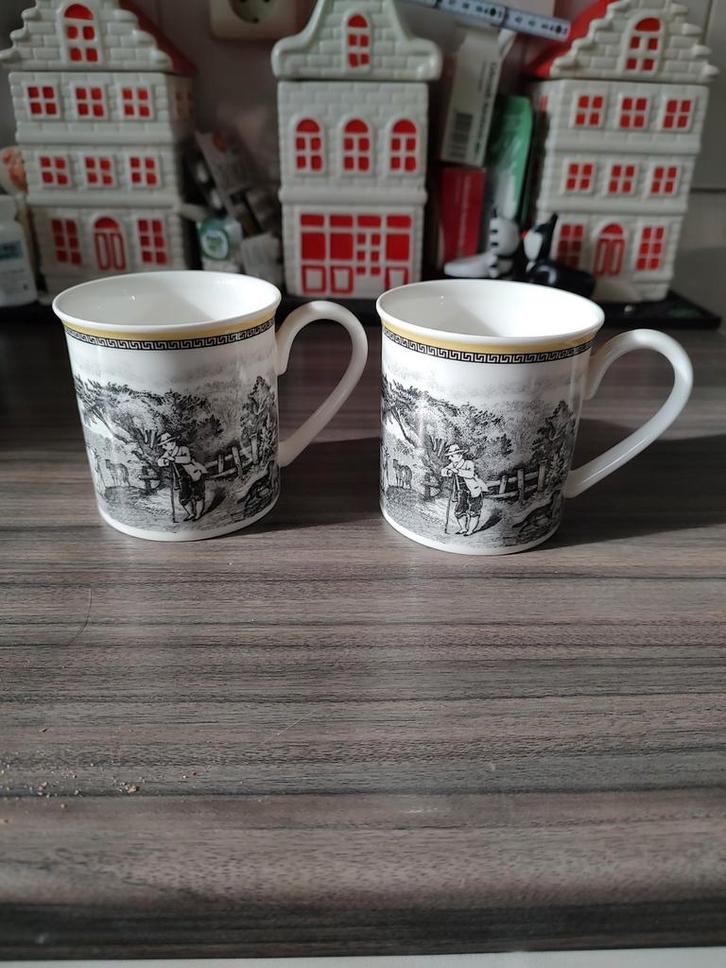 Villeroy & Boch Audun Ferme Mokken (2), Huis en Inrichting, Keuken | Servies, Nieuw, Kop(pen) en/of Schotel(s), Overige stijlen