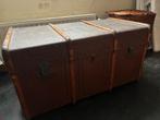Vintage Hutkoffer / Reiskoffer, Ophalen, Overige materialen, Gebruikt, 100 tot 150 cm