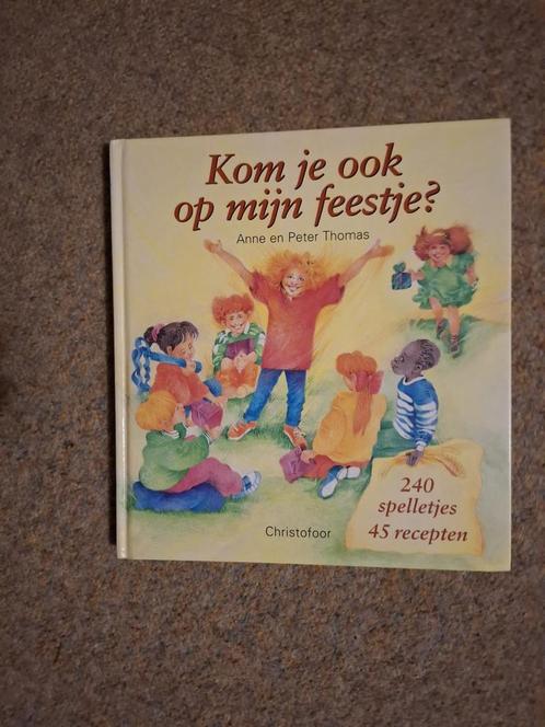 A. Thomas - Kom je ook op mijn feestje?, Boeken, Hobby en Vrije tijd, Zo goed als nieuw, Verzenden