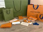 Luxe Tassen & Dozen - Gucci & Louis Vuitton, Verzamelen, Ophalen, Gebruikt, Verpakking