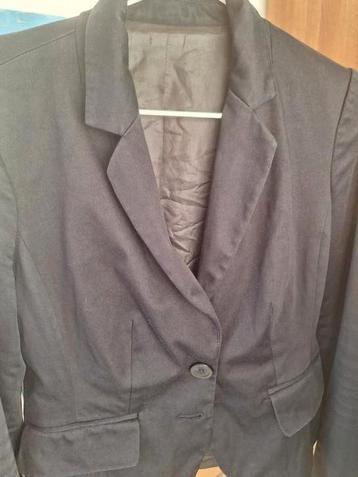 Tijdloos klassiek zwart dames colbert blazer maat 38/40 beschikbaar voor biedingen