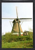 molen; Poldermolen De Ruiten te Slochteren., Verzamelen, Ansichtkaarten | Nederland, Verzenden, Ongelopen, Groningen
