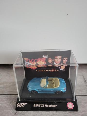 BMW Z3 Roadster 007 Goldeneye Modelauto beschikbaar voor biedingen