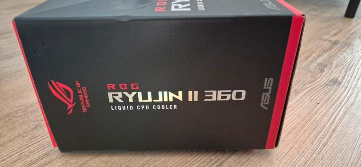 ASUS ROG Ryujin II 360 - Nieuw in doos!, Computers en Software, Computerkoelers, Nieuw, Waterkoeling, Ophalen of Verzenden
