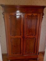 Antieke mahonie kast biedermeier stijl, Ophalen