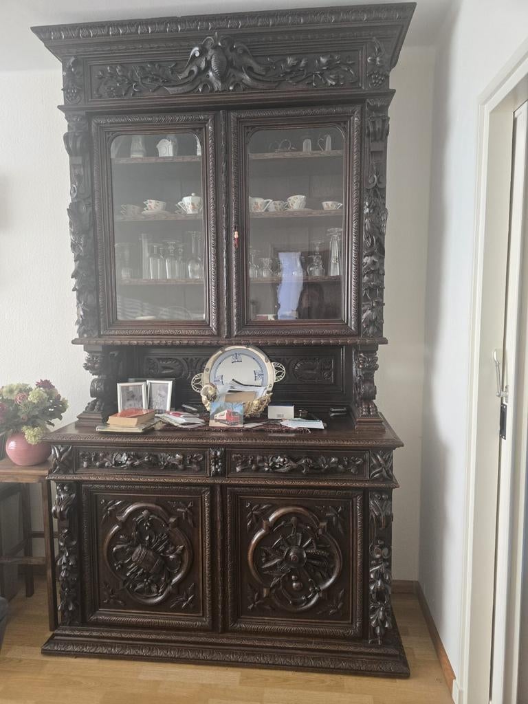 Franse antieke kast, Antiek en Kunst, Antiek | Meubels | Kasten, Ophalen of Verzenden