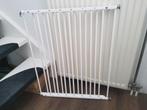 Fijn traphekje/draaihekje,  Deli Home, uitschuifb tot 120 cm, Ophalen, Zo goed als nieuw, 115 cm of meer, Metaal of IJzer