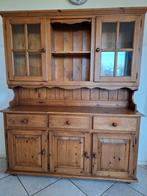 Massief houten servieskast / buffetkast in goede staat, Huis en Inrichting, Kasten | Buffetkasten, Ophalen, Gebruikt, 25 tot 50 cm