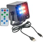 6 x 1 Watt RGB Led Strobo Effect in zakformaat op accu, Muziek en Instrumenten, Licht en Laser, ., Nieuw, Ophalen of Verzenden