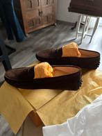 Tods Suède Loafers - Maat 37 - Nieuw in Doos, Kleding | Dames, Schoenen, Ophalen of Verzenden, Nieuw, Bruin