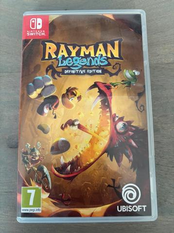 Rayman Legends Definitive Edition (Nintendo Switch) beschikbaar voor biedingen
