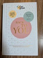 Back to you - Oei ik groei van Xaviera Plooij, Ophalen of Verzenden, Zo goed als nieuw, Zwangerschap en Bevalling