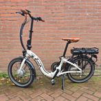 Enik Easy elektrische vouwfiets, Fietsen en Brommers, Fietsen | Vouwfietsen, Ophalen, Zo goed als nieuw, 20 inch of meer, Versnellingen