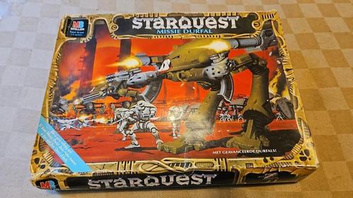 bordspel warhammer MB 1990 starquest Missie Durfal star ques, Hobby en Vrije tijd, Gezelschapsspellen | Bordspellen, Nieuw, Een of twee spelers