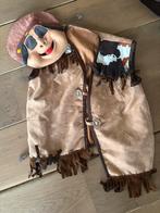 Indianen Verkleedset met Vest en Masker, Ophalen of Verzenden, Gebruikt, 122 t/m 128, Jongen of Meisje