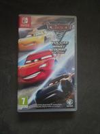 Cars 3 Driven to Win, Switch, Ophalen of Verzenden, Zo goed als nieuw, Racen en Vliegen, Vanaf 12 jaar