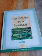 J. Kornfield - Mediteren voor beginners, Boeken, J. Kornfield, Meditatie of Yoga, Ophalen of Verzenden, Zo goed als nieuw