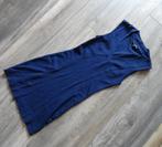French Connection paarsblauw jurk tuniek overgooier mt 34, Zo goed als nieuw, Maat 34 (XS) of kleiner, Boven de knie, Verzenden