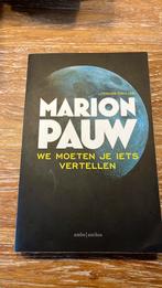Marion Pauw - We moeten je iets vertellen - special Reefman, Marion Pauw, Nieuw, Ophalen of Verzenden, Nederland