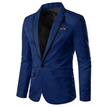 Heren blauwe blazer blauw mannen blauw colbert jasje nette beschikbaar voor biedingen