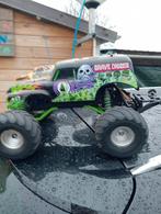 Traxxas stampede Grave Digger collector item, Elektro, Gebruikt, Auto offroad, Ophalen of Verzenden