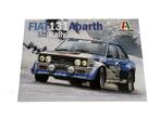 Italeri Fiat 131 Abarth Rally 1/24 ITA-3662 nieuw, Groter dan 1:32, Nieuw, Ophalen of Verzenden, Italeri