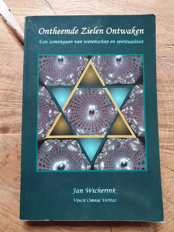 Jan Wicherink - Ontheemde zielen ontwaken, Boeken, Esoterie en Spiritualiteit, Zo goed als nieuw, Achtergrond en Informatie, Spiritualiteit algemeen