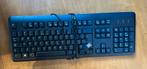 HP KU-1156 QWERTY toetsenbord, Computers en Software, Toetsenborden, Gebruikt, Multimediatoetsen, Ophalen of Verzenden, HP