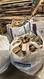 Big bags gortdroog haardhout, briketten en aanmaakhout, Minder dan 3 m³, Ophalen of Verzenden