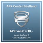 APK vanaf 30,- in Utrecht De Meern!, Auto-onderdelen, Ophalen of Verzenden, Overige automerken
