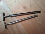 twee kaasstekers antiek proefmonsters, Antiek en Kunst, Antiek | Gereedschap en Instrumenten, Ophalen of Verzenden