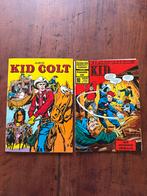 Kid Colt & Rawhide Kid - Twee Stripboeken, Meerdere stripboeken, Ophalen of Verzenden, Gelezen