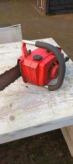 Echo kettingzaag oldtimer motor is los enorme compressie, Tuin en Terras, Hand-tuingereedschap, Ophalen of Verzenden