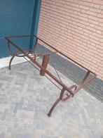 Tuintafel zonder blad, Tuin en Terras, Tuintafels, Ophalen of Verzenden, Zo goed als nieuw, Rond, Metaal