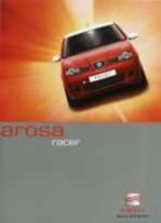 Seat Arosa, 3L, City Cruiser of Racer brochure '97 - '01, Overige merken, Ophalen of Verzenden, Zo goed als nieuw
