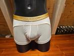 Sensuele semi-doorschijnende boxer M wit, Ophalen of Verzenden, Wit, Boxer