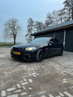 BMW 5-Serie 3.0 I 523 AUT 2012 Zwart, Auto's, Euro 5, Achterwielaandrijving, Zwart, 2000 kg