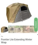 Gezocht - Fox Frontier lite overwrap, Watersport en Boten, Hengelsport | Karpervissen, Ophalen of Verzenden, Zo goed als nieuw