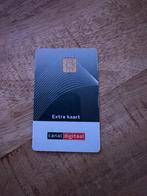 Canal digitaal TV Kaart   2de kaart Canal+ en M7 Module 's, Ophalen of Verzenden, Zo goed als nieuw, (Schotel)antenne, Overige merken