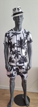 Tropische outfit met palmbomen., Ophalen of Verzenden, Nieuw, Maat 48/50 (M)