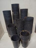 Hoge kweekpotten 3 liter, Tuin en Terras, Bloempotten, Kunststof, Gebruikt, Rond, Ophalen of Verzenden