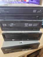 4 stuks DVD brander/speler, Computers en Software, Optische drives, Intern, Dvd, Ophalen of Verzenden, Zo goed als nieuw