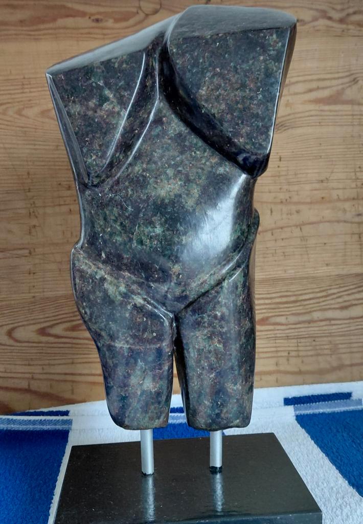 prachtige vrouwen  torso beeld 40x15 cm, Antiek en Kunst, Kunst | Beelden en Houtsnijwerken, Verzenden