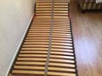 Houten Lattenbodem Verstelbaar, 90 cm, Eenpersoons, Ophalen of Verzenden, 200 cm