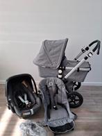 Bugaboo Cameleon 3 grey melange compleet set 3in1, Kinderen en Baby's, Kinderwagens en Combinaties, Ophalen, Zo goed als nieuw