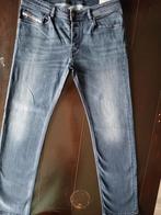 ZGAN CLASSIC DIESEL WAYKEE STRAIGHT STRETCH JEANS SIZE 33/34, Ophalen of Verzenden, Zo goed als nieuw, Blauw, W33 - W34 (confectie 48/50)
