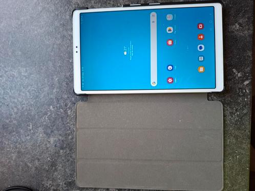 Samsung Galaxy Tab A7 Lite (SM-T220) zgan incl hoesje, Computers en Software, Android Tablets, Zo goed als nieuw, 32 GB, Ophalen of Verzenden