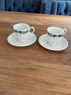 2x espresso kopje wedgwood stratford - prijs is voor beide, Ophalen of Verzenden, Zo goed als nieuw, Wedgwood, Kop(pen) en/of Schotel(s)