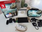 Limited edition - Zelda switch - incl. spel, Ophalen, Zo goed als nieuw, Met 1 controller, Switch OLED